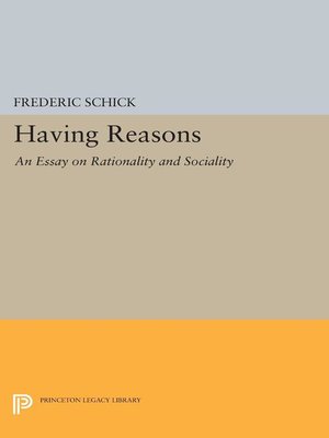 cover image of Having Reasons